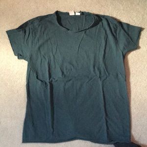 Short Sleeve Sea Green Tee